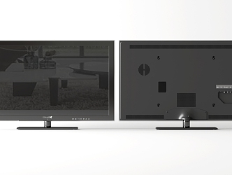 LCD TV 3d model