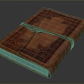 Books Books Ancient Books Classical Books Ancient Books Literature Materials Books Materials Learning Supplies Pen 3d model