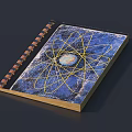 Modern Notebook 3d model