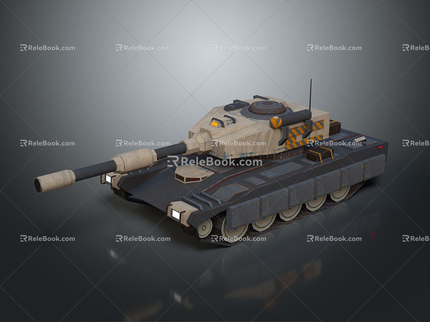 Light Tank Light Armored Tank Modern Tank World War II Tank World War I Tank Heavy Tank 3d model