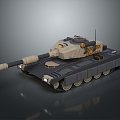 Light Tank Light Armored Tank Modern Tank World War II Tank World War I Tank Heavy Tank 3d model