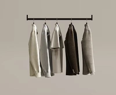 17 clothes modern clothes clothing men's clothing 3d model