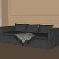 Modern Multiplayer Sofa Sofa 3d model