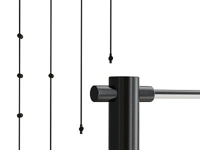 Modern wall lamp model