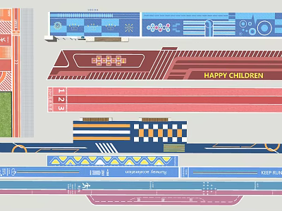 Fire Rescue Access Area Design And Safety Layout For Building Emergency Planning Features 3d model