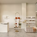 Modern Minimalist Clothing Store Interior