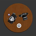 Modern Camera DSLR Camera Card Machine Digital Camera 3d model