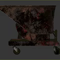 Earthwork bucket 3d model