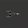 Science Fiction Weapon Future Weapon Science Fiction Equipment Concept Weapon Next Generation Weapon Next Generation Equipment 3d model