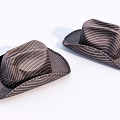 Modern hat 3d model