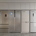 Hisense Modern Refrigerators And Freezers With Double Door Drawer Style Kitchen