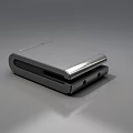 Modern Functional Vehicle With Sleek Silver Exterior And Practical Storage Design 3d model