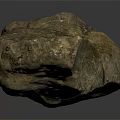 Natural Stone Material Featuring Rough Surface And Irregular Shape For Decorative Use