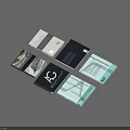 Stylish Books Magazines Collection With Diverse Cover Designs And Colorful Patterns