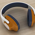 Modern Headset Wireless Bluetooth Headset 3d model