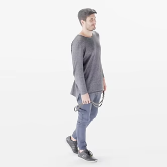 Man 3d model