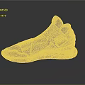 Comfortable High Top Casual Shoes With Fabric Material And Velcro Straps Design