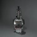 Mechanical arm binding 3d model