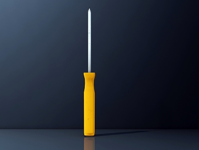 Screwdriver 3d model