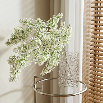 flower arrangement 3d model