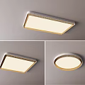 modern ceiling lamp 3d model