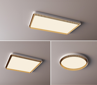 modern ceiling lamp 3d model