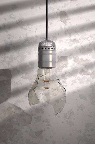 Light Bulb Retro Light Bulb 3d model