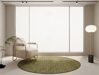 Modern venetian blinds dream blinds 3d model