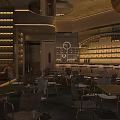 The Modern Bar 3d model