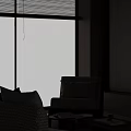Modern Curved Textured Fabric Sofa And Wooden Coffee Table Set For Elegant Minimalist Living Room
