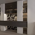 Modern Home Store Showcasing Open Space Dining Table Cabinetry Pendant Light And Wooden Flooring
