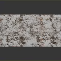 Elegant Coffee Table With White Brown Marbled Top And Carved Legs Design