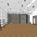 Modern Studio 3d model