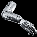 Mechanical Arm Technology Arm Robot Intelligent Arm Mechanical Arm 3d model