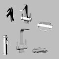 Modern faucet 3d model