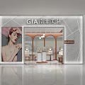 GIA South African Diamond Jewelry Store With Marble Facade And Elegant Display Lighting