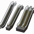 Elevator 3d model