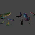 Pteris 3d model