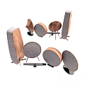 modern sound 3d model