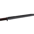 Sword Ancient Weapon Sword Cold Weapon Sabre Game Equipment Weapon 3d model