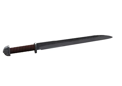 Sword Ancient Weapon Sword Cold Weapon Sabre Game Equipment Weapon 3d model
