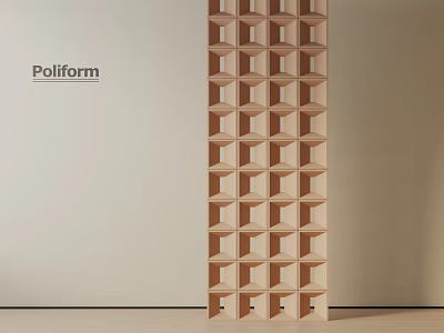 Modern Screen 3d model