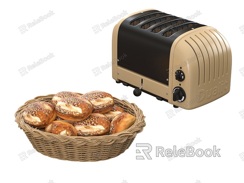 Bread machine biscuits model