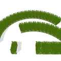 Various Pruned Shrub Forms In Garden Landscape Design With Human Silhouette