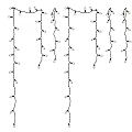 Elegant Hanging Decorative String Lights With Warm White Small Bulbs For Indoor Decoration