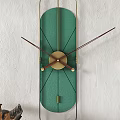 Modern Clock Simple Clock 3d model