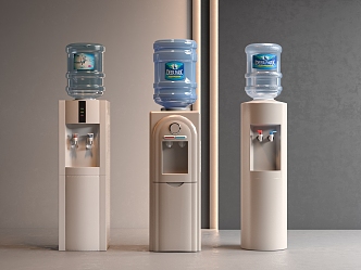 Water dispenser water dispenser direct drinking machine 3d model