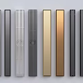 Modern Bathroom Accessories With Various Colors And Stylish Metal Designs For Home
