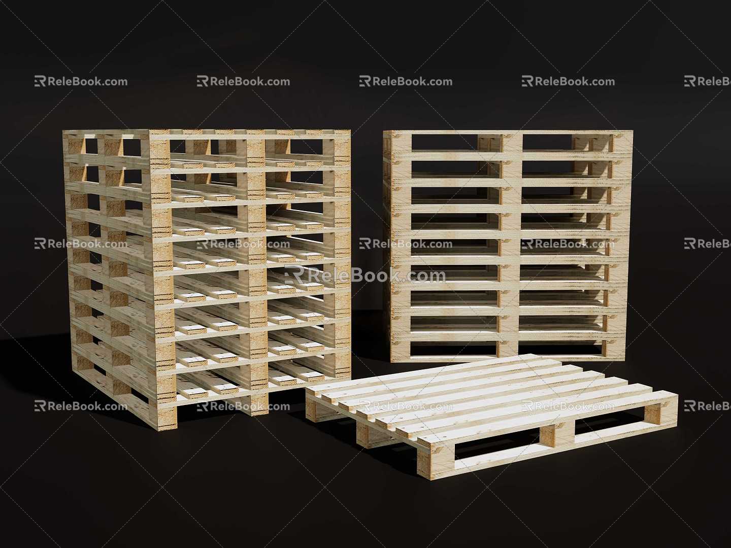 Cargo pallet model