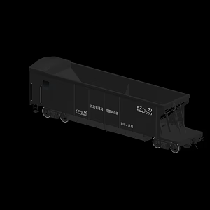 KZ70 train 3d model